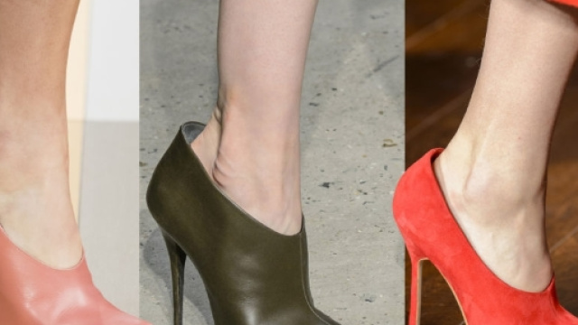 Scarpe: tendenze autunno-inverno 2017