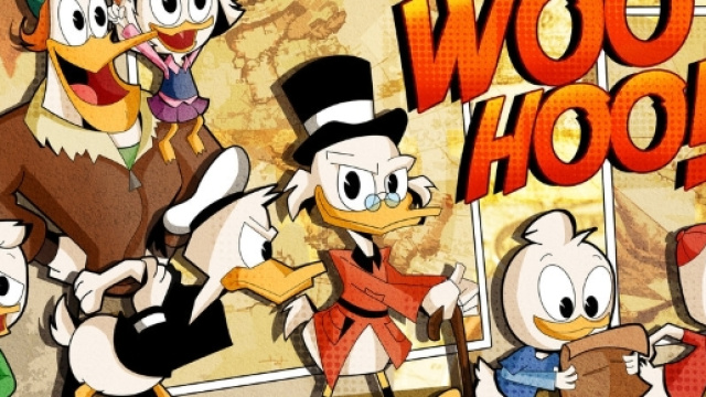 Storie di paperi &ndash; Il ritorno delle avventure dei Duck Tales ... - idealmentre.it