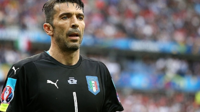 Szczesny e Gigi Buffon alla Juventus