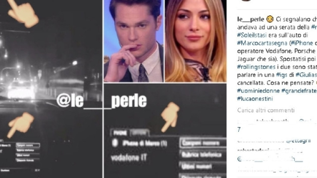 UeD, Soleil in macchina con Marco Cartasegna: tradimento? Ecco la ... - funweek.it