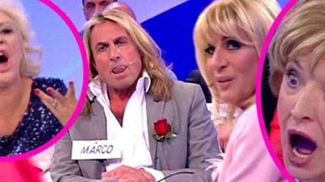 Uomini e Donne, accesa lite tra Gemma, Marco e Gianfranco.