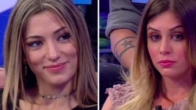 Uomini e Donne : Giulia Latini e Soleil Sorg&eacute; - luca onestini | melty - melty.it