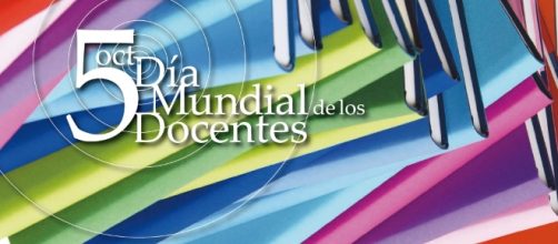 5 octubre. D&iacute;a Mundial de los y las docentes - Stecyl-i - stecyl.net