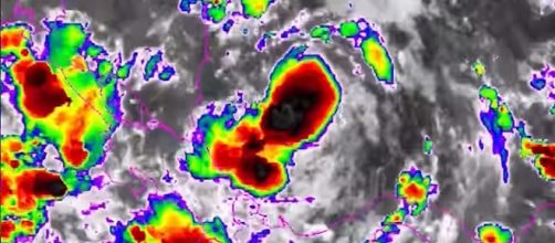 Another Hurricane could hit the U.S. this weekend: here's Tropical Storm Nate's path. [Image Credit: Time/Youube]