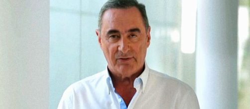 Carlos Herrera, locutor de radio