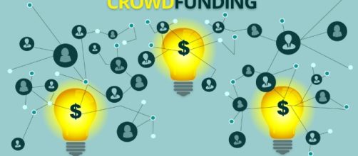 Crowdfunding photo via Flickr .