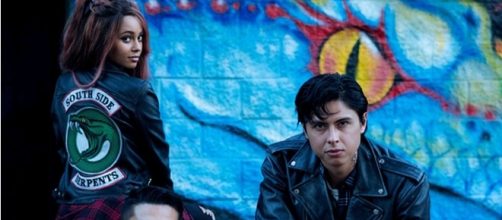 First look at Toni Topaz and the Southside Serpents on "Riverdale". (Image Credit: ArchieComics/Twitter)