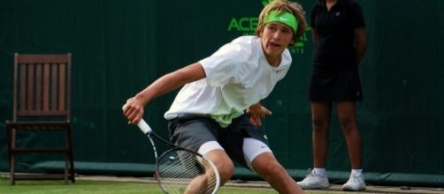 German tennis player Alexander Zverev. Image Credit: Carine06, Flickr -- CC BY-SA 2.0
