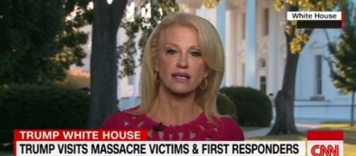 Kellyanne Conway on CNN, via Twitter