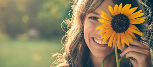 La sonrisa es saludable. Public Domain.