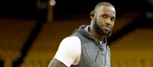 LeBron voted 2018 MVP by GM's - (Image: Youtube/NBA)