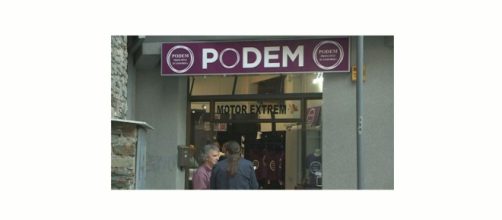 Podemos Andorra tiene sede nueva.