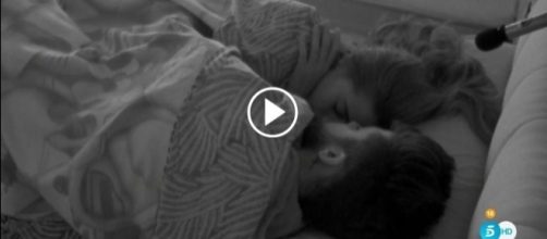 Rub&eacute;n y Miriam, protagonistas del segundo edredoning en Gran Hermano Revolution