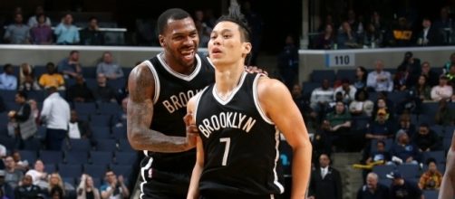 The Brooklyn Nets host the Miami Heat in Thursday night's NBA preseason action. [Image via NBA/YouTube]