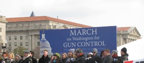 The Las Vegas shooting on Sunday sparked the debate over the gun control laws/Photo via Slowking4, Wikimedia Commons