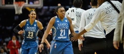 The Minnesota Lynx are the 2017 WNBA Champions after winning Game 5 against the L.A. Sparks. [Image Credi: WNBA/YouTube]