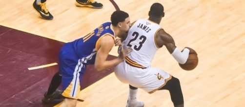 Top contenders of the 2017-18 NBA. [Image via: Erik Drost/Wikimedia Commons]