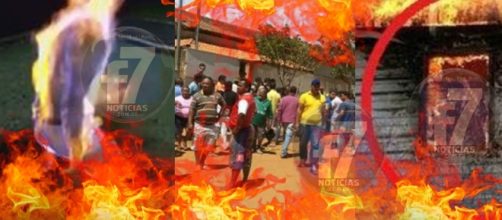 V&iacute;deo mostra movimenta&ccedil;&atilde;o em frente &agrave; creche, em MG, onde houve inc&ecirc;ndio