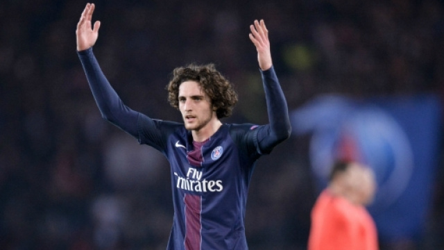 Adrien Rabiot, un footballeur puissant !