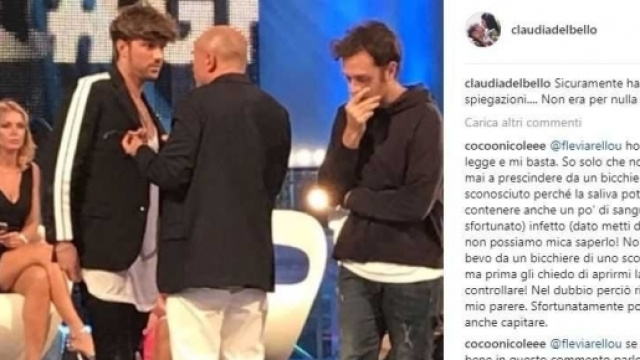 Andrea Damante e Alfonso Signorini: &egrave; lite