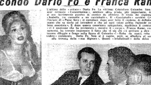 Archivio Franca Rame Dario Fo - francarame.it