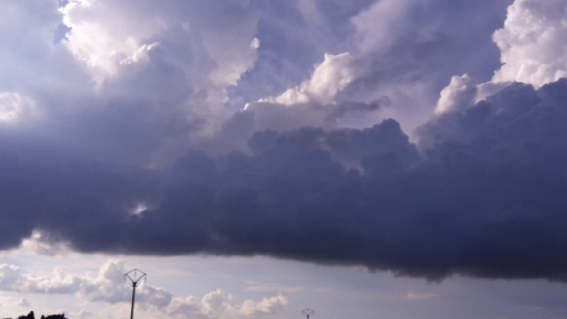Arriva il fresco sul Salento: previsto forte vento.
