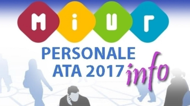 BANDO ATA 2017, Termini per inserire le 30 scuole