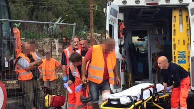 Calabria, operai gravemente feriti sul lavoro. (foto di repertorio)
