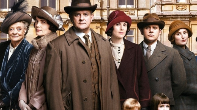 Downton Abbey : l'exposition sur la s&eacute;rie a d&eacute;but&eacute; son tour du ... - cosmopolitan.fr