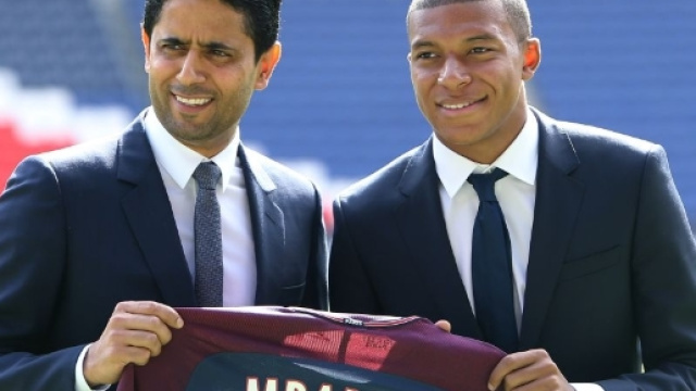 Entre Neymar et Griezmann, Mbapp&eacute; a choisi - metro.co.uk