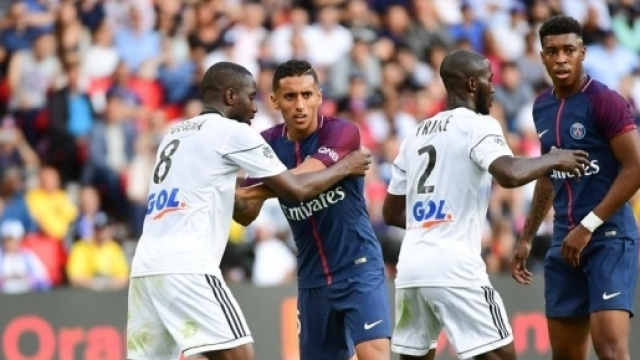 Foot PSG - PSG : Marquinhos, Kimpembe... Emery a un plan en ... - foot01.com