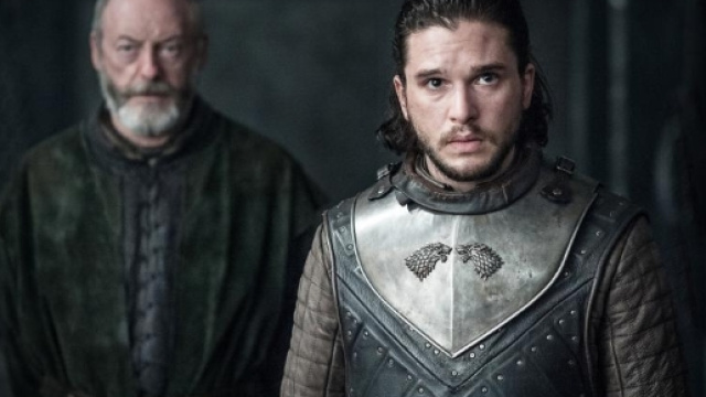 Game of Thrones': l'acteur Liam Cunningham alias Ser Davos Seaworth nous donne des infos sur le tournage de la saison 8.