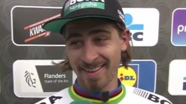 Il Campione del Mondo Peter Sagan