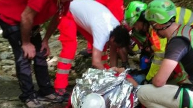 La caduta nel dirupo per oltre 200 mt &egrave; stata fatale