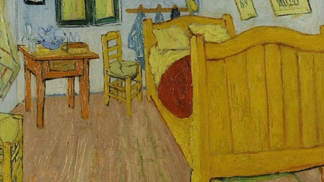 La camera del pittore, Vincent Van Gogh