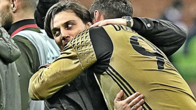Montella meets Donnarumma's father - AC Milan News - acmilaninfo.com