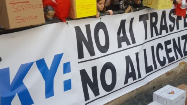 Sky: ultime notizie sui licenziamenti