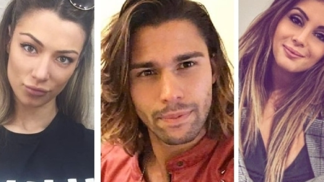 Soleil Sorg&eacute;, Luca Onestini, Giulia Latini