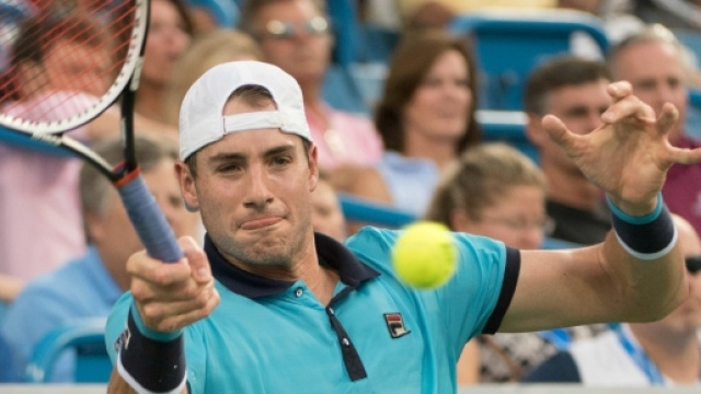 Tennis - ATP - Cincinnati : John Isner se qualifie pour les quarts ... - sport365.fr