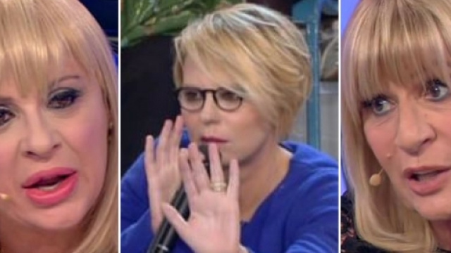 Uomini e Donne, trono over. Gemma Galgani e Maria De Filippi - thesocialpost.it