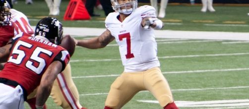 Colin Kaepernick was never invited to try out for the Titans/ photo by Football Schedule/ Flickr