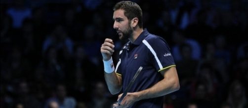 Croatian tennis player Marin Cilic. [Image Credit: Marriane Bevis/Flickr]