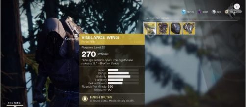 Exotic merchant Xur is back in 'Destiny 2'; Location and offered items revealed - (via YouTube/xHOUNDISHx screencap)