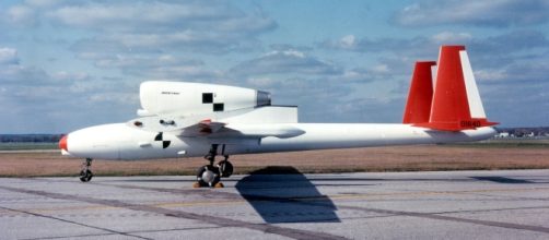 Boeing: (Image Credit: Boeing YQM-94A Compass Cope B USAF/Wikimedia Commons)