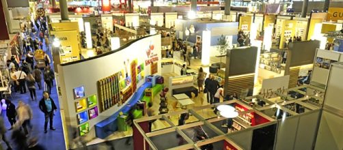 La Feria del Libro de Fr&aacute;ncfort es un evento donde se desarrollan negociaciones entre libreros y editoriales.