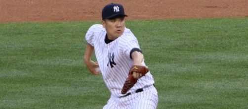 Masahiro Tanaka takes the mound Sunday in the Yankees win-or-go-home Game 3 against the Indians. Image Source: Wikimedia Commons
