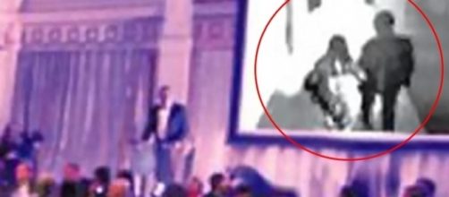 O caso foi registrado em Cingapura (Foto: Captura de v&iacute;deo)