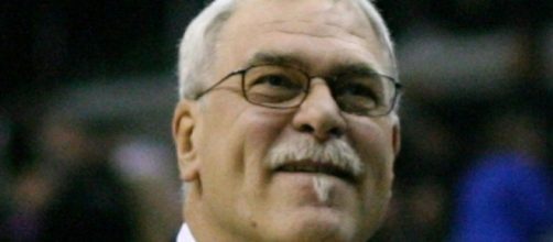 Phil Jackson left a strain in New York. Image via Keith Allison/Wikimedia Commons