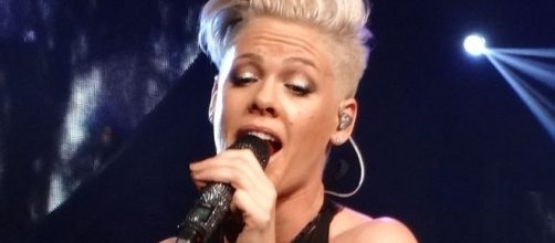 Pink comments on Dr. Luke's case with Kesha. (Flickr/Allison)