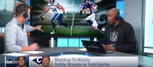 The Seahawks defense and Rams offense meet up in Week 5 action. -- Youtube screen capture / NFL